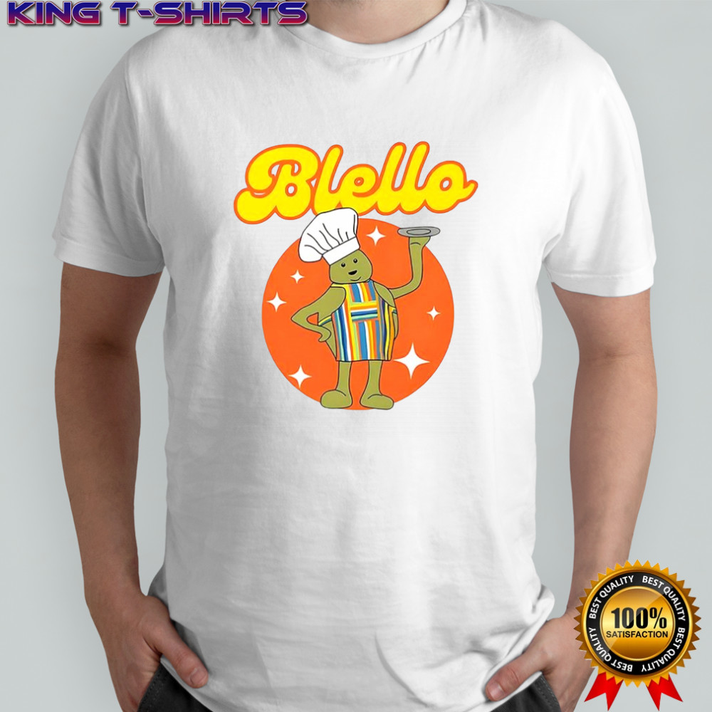 Biello funny chef logo shirt