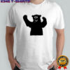 Big black bear rage shirt