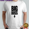 Big Boss Funny shirt