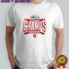 Big Championship 2025 Big Ten Champions Champs Indiana Hoosiers Football shirt