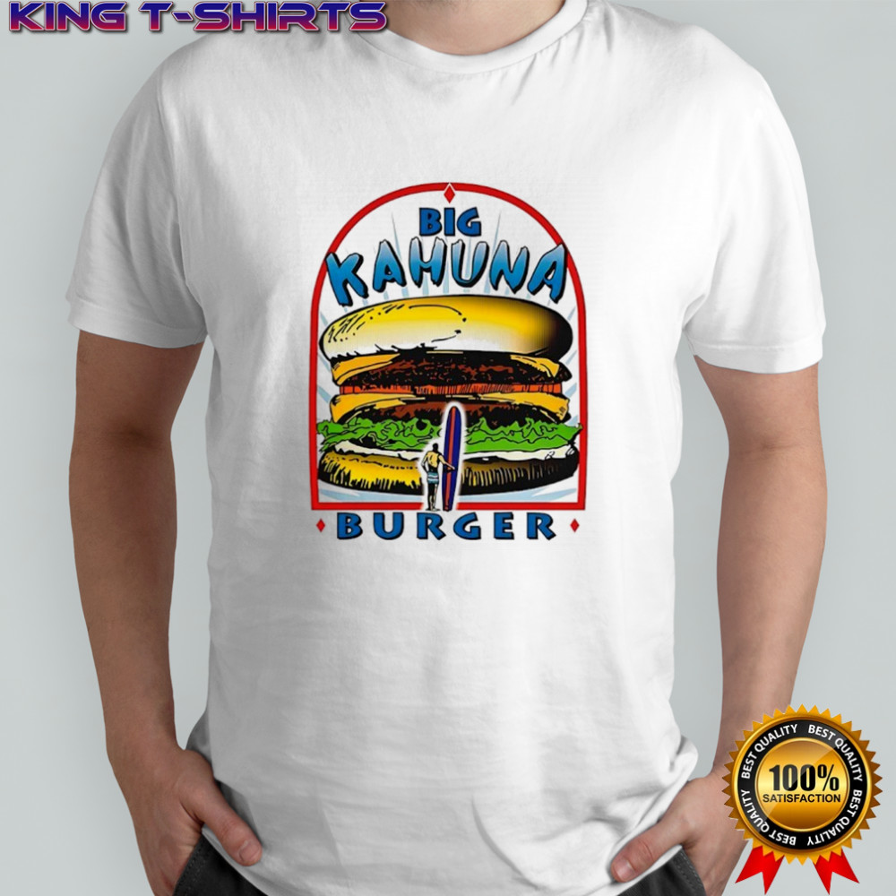 Big Kahuna Burger fictional Hawaiian shirt
