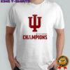 Big Ten Champions Champions Indiana Hoosiers Football shirt