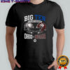 Big Ten Championship Ohio State vs Indiana helmet shirt