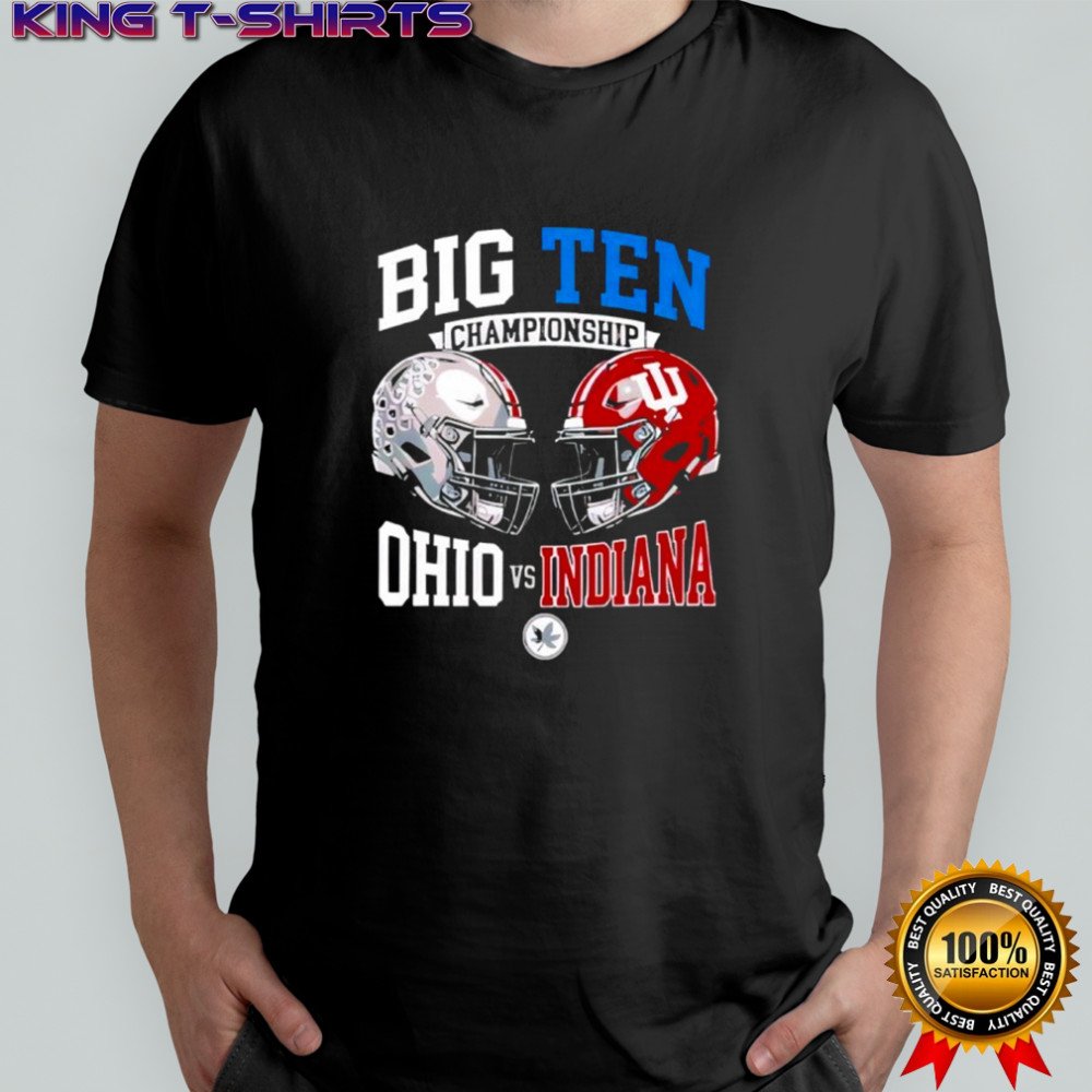 Big Ten Championship Ohio Vs Indiana Shirt