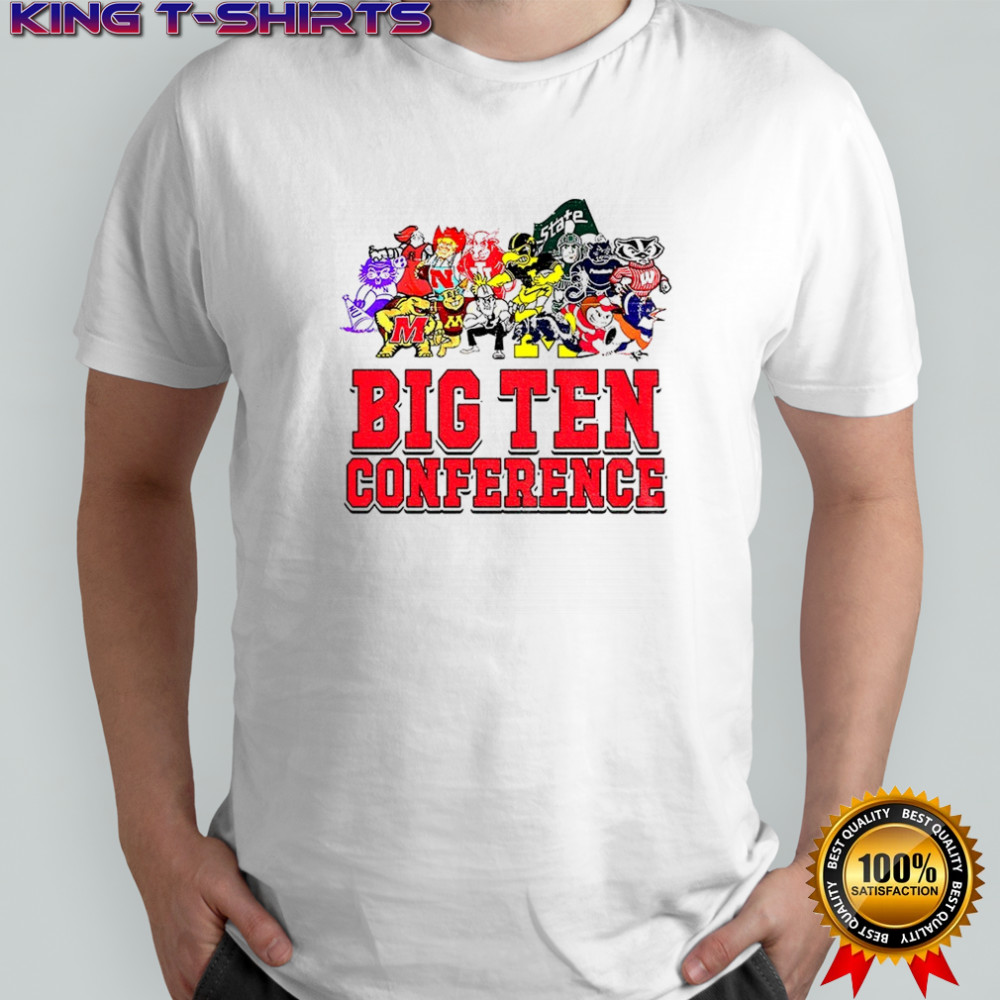 Big Ten Conference College Sports Game Day Football shirt