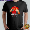 Big Van Vader boy meets world WWE graphic shirt