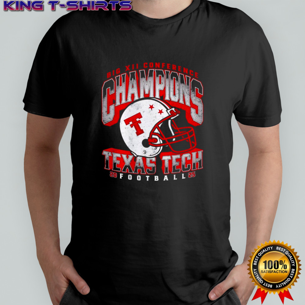 Big XII Conference ChampionsTexas Tech 2025 football Legend shirt