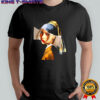 Billie x Johannes Vermeer art collection collage shirt