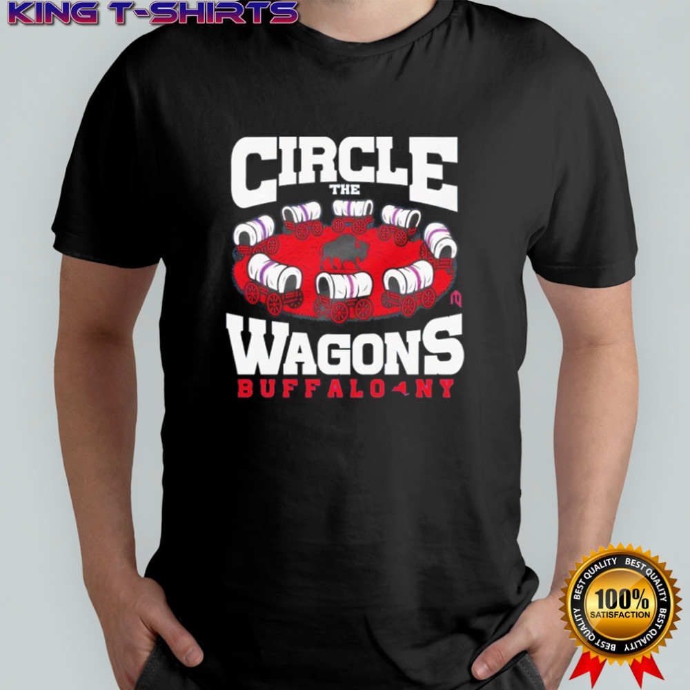 Bills Mafia Circle The Wagon Shirt