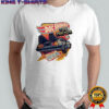Blazing Time Machine Back to the Future Doc brown’s retro shirt