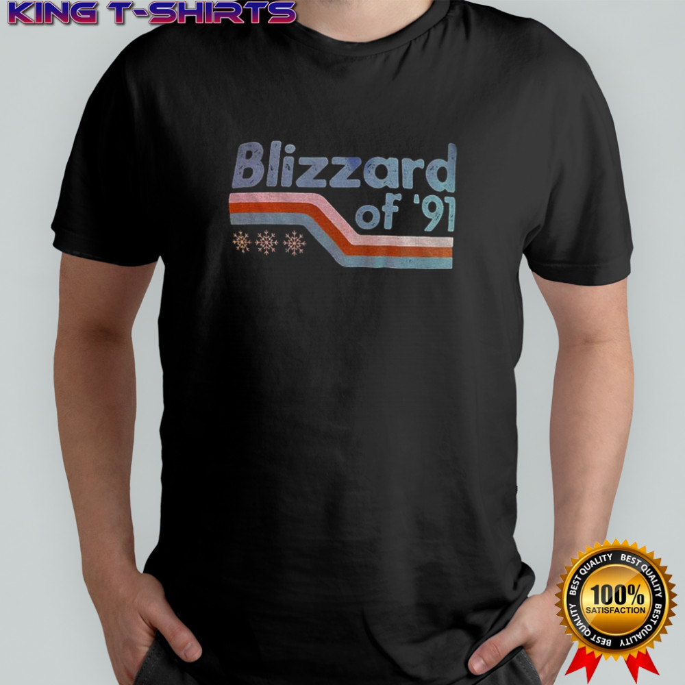 Blizzard of ’91 LGBT Pride Month shirt