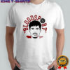 Bloodsport player graphic shirt
