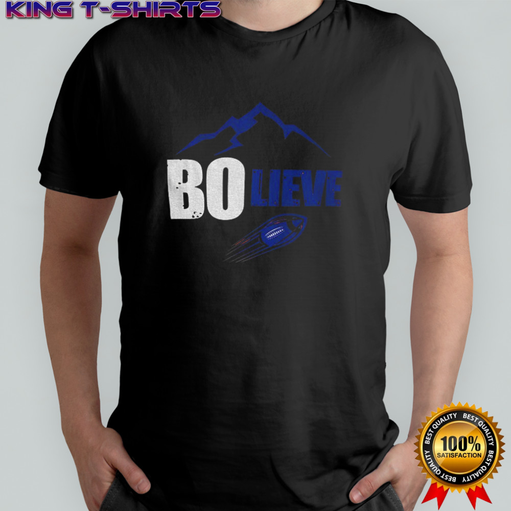Bo-lieve Denver Football Bo Nix shirt