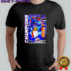 Boise State Broncos and Washington Huskies Bucked Up LA Bowl Champions 2025 shirt