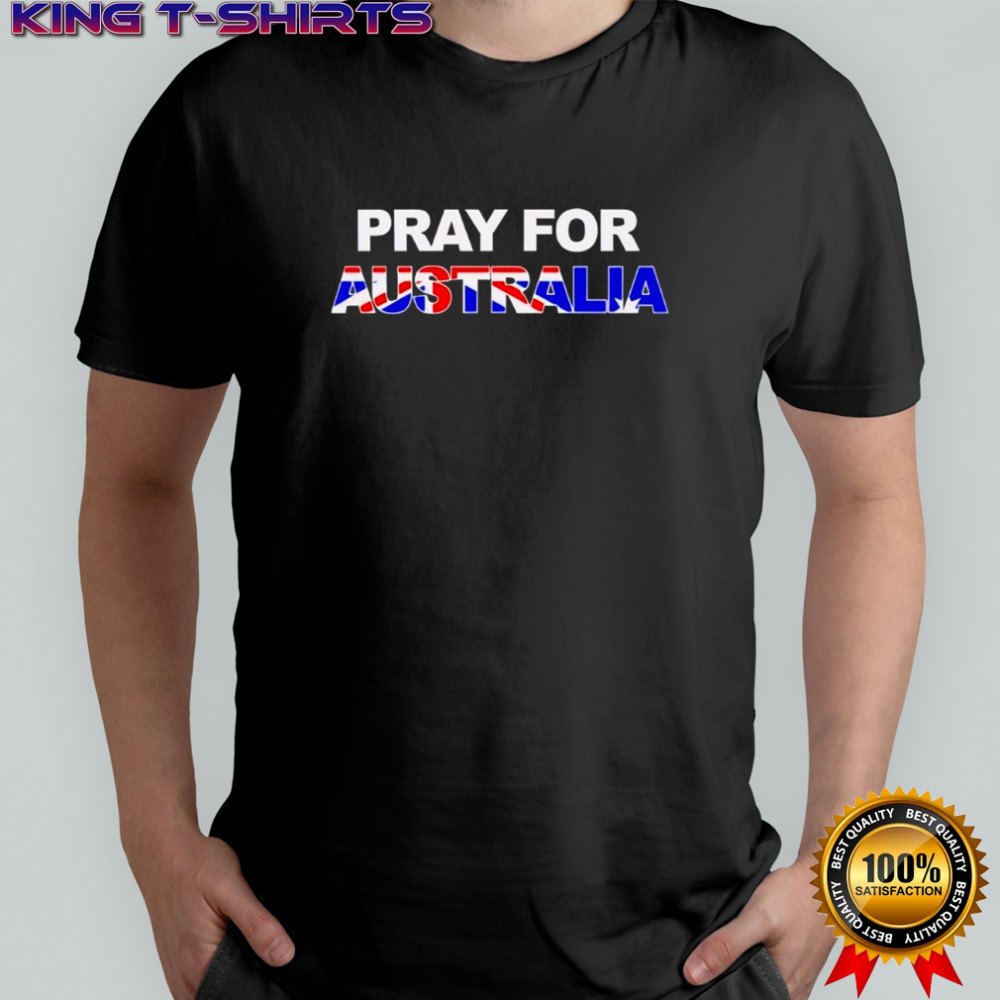 Bondi Beach Pray For Australia Shirt
