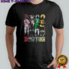 Boston sports teams Red Sox Patriots Celtics Bruins logo and player signature shirt