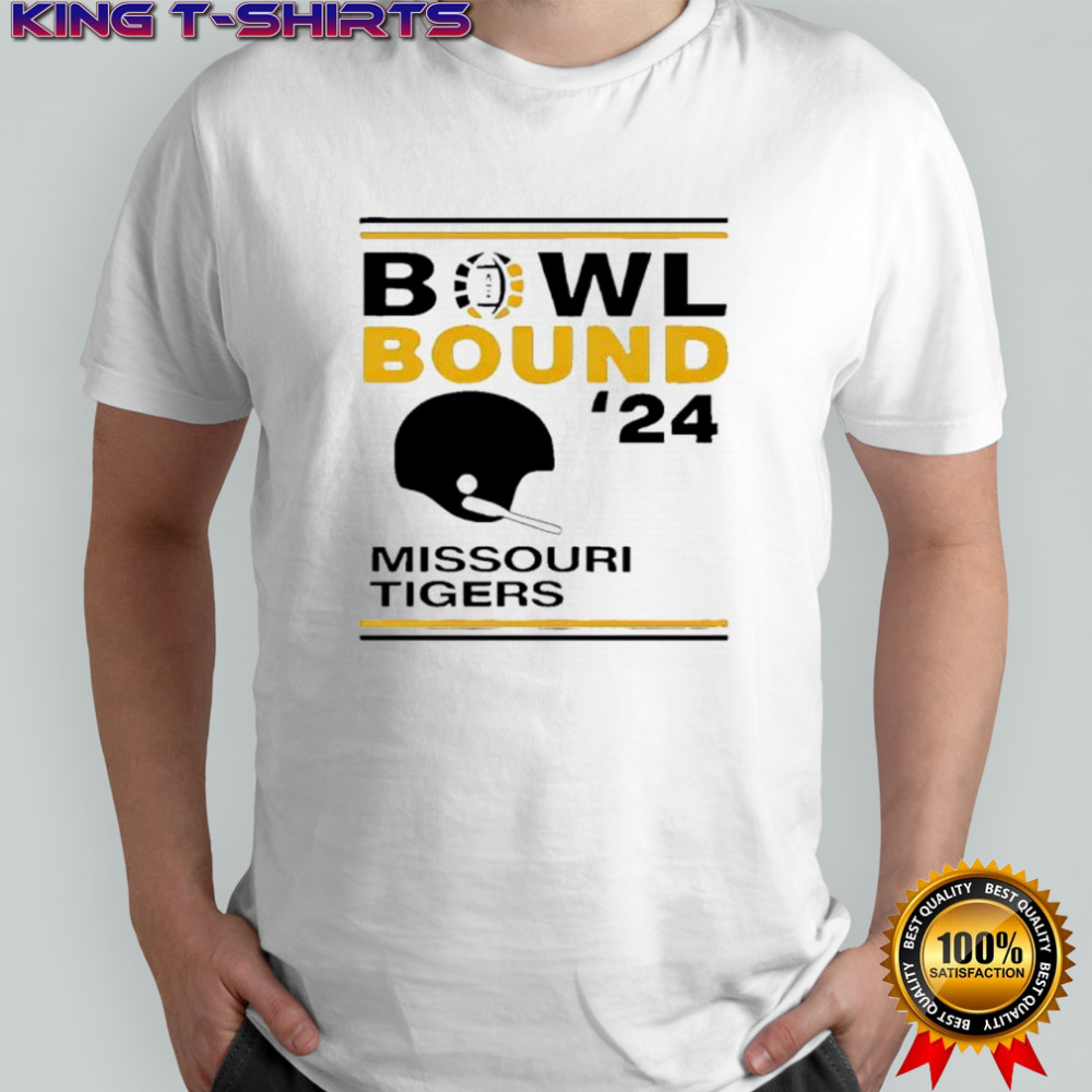 Bowl Bound ’24 Missouri Tigers graphic shirt