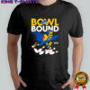 Bowl Bound Delaware Blue mascot 2025 bowlings shirt