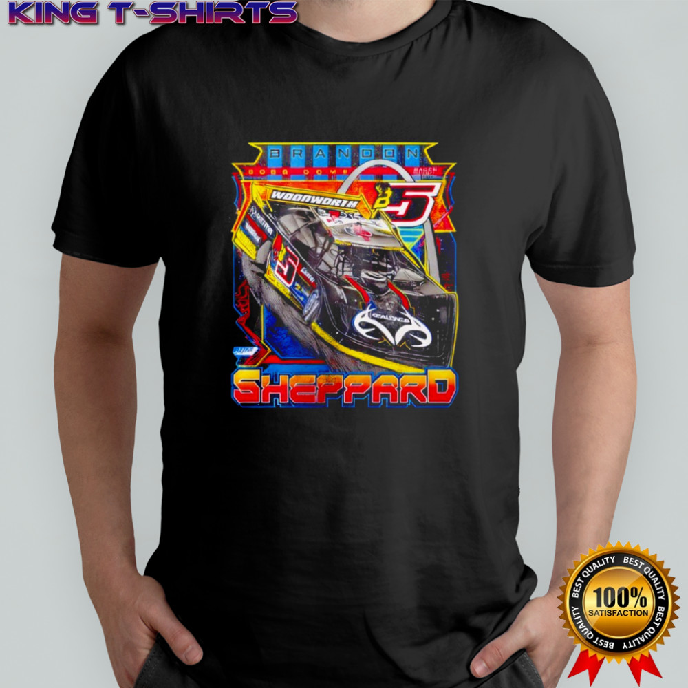 Brandon Sheppard 2025 Dome Dennis G Woodworth Car Racing Shirt