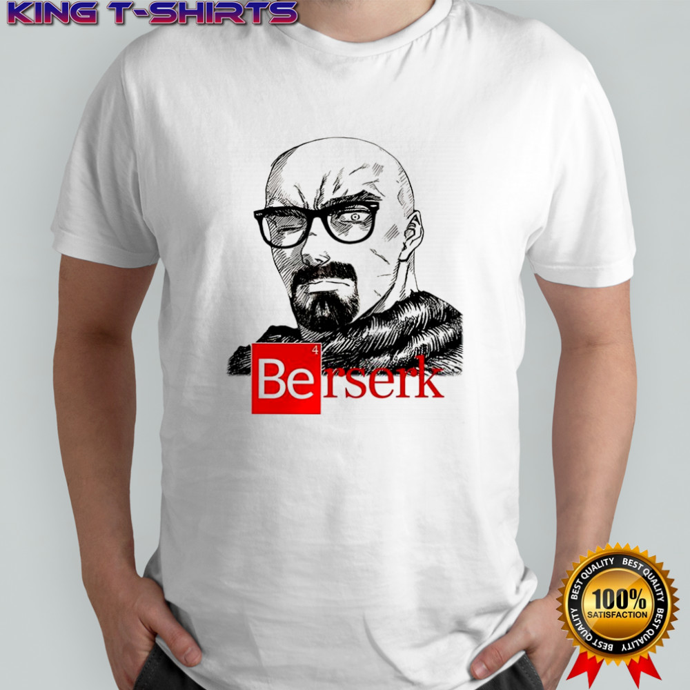 Breaking Berk Anime shirt