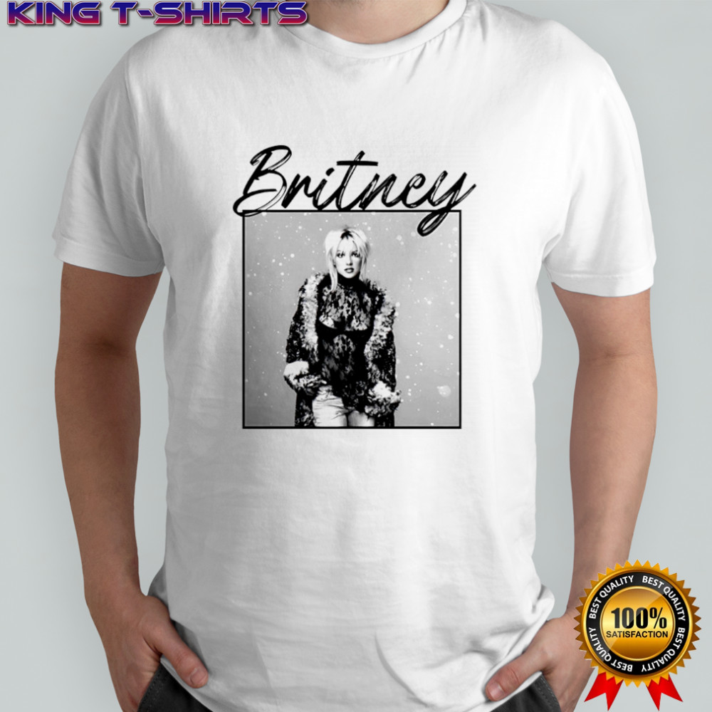 Britney Spears photo shirt