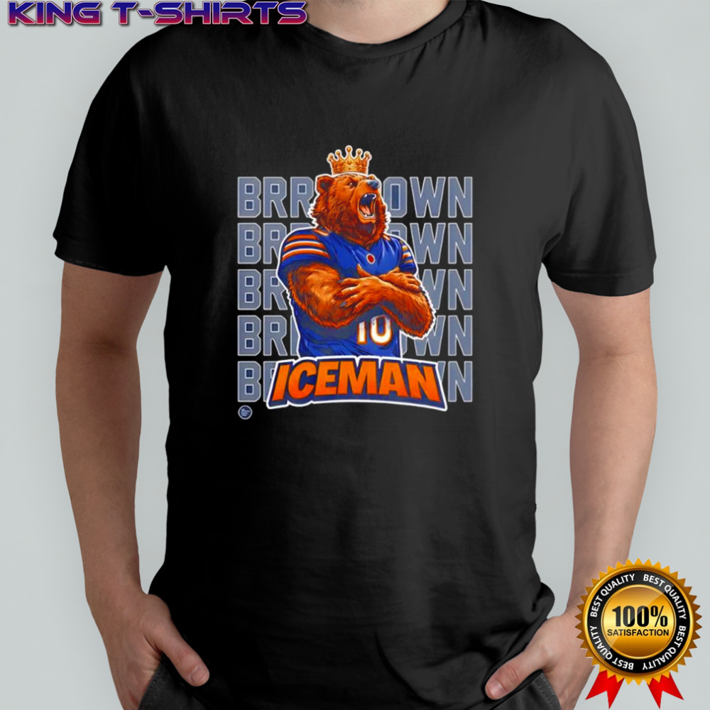 Brrrr Down Iceman Chicago Bears Shirt