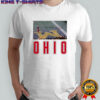 Brutus Ohio State Buckeyes football vs Michigan Wolverines snow fan shirt
