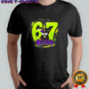Bucees Six Seven 67 graffiti Hip-Hop meme shirt