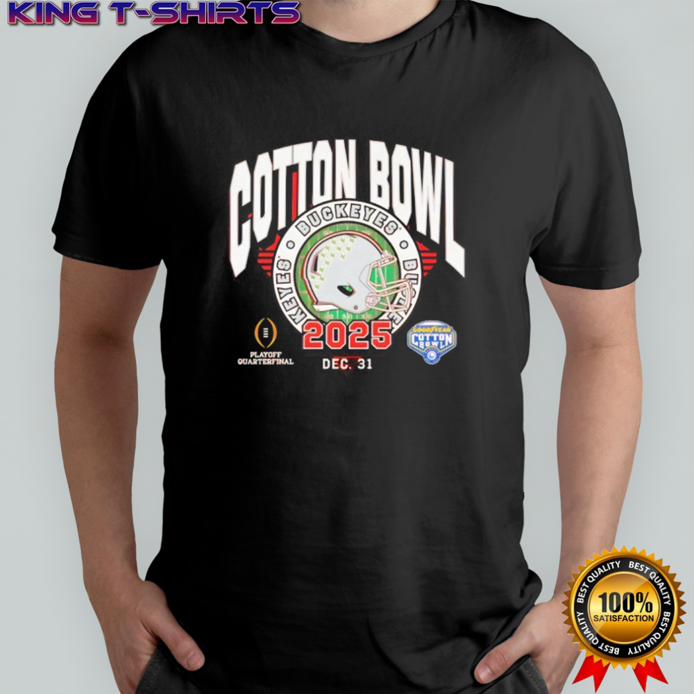 Buckeyes Goodyear Cotton Bowl Classic 2025 shirt