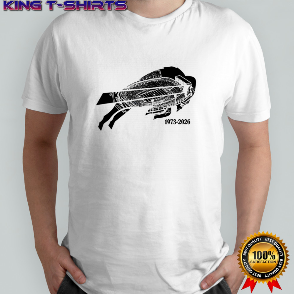 Buffalo Bills football Highmark stadium x logo Farewell Tour 2026 shirt