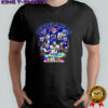 Buffalo Bills football Super Bowl AFL 2025 player collage shirt