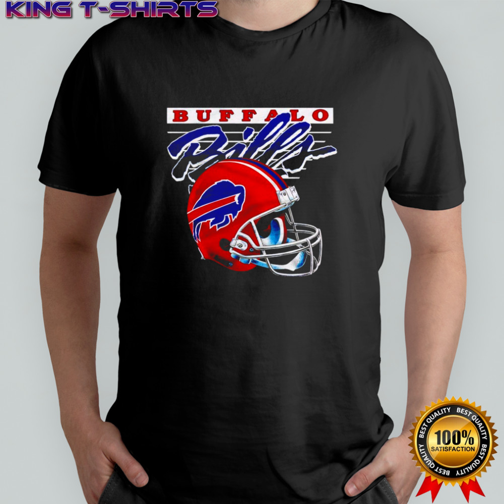 Buffalo Bills Gradient Alt Helmet Shirt