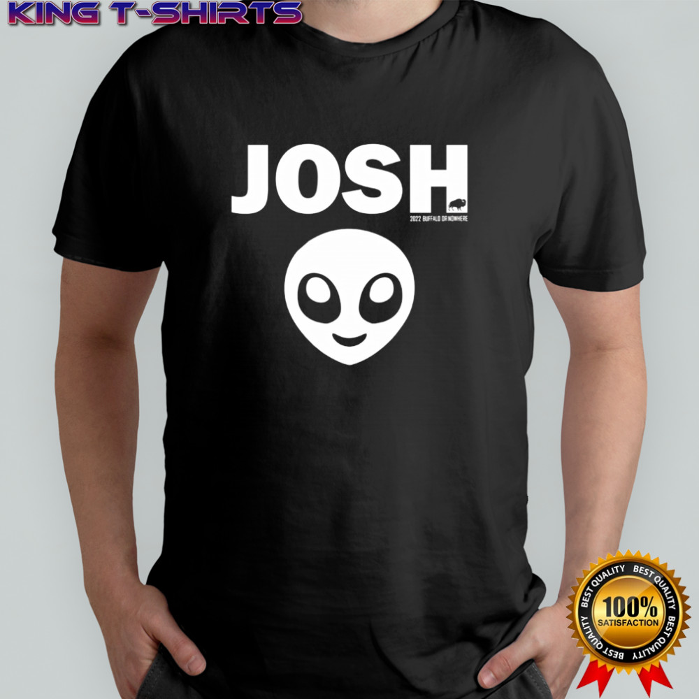 Buffalo Bills Josh Alien Shirt