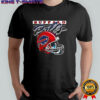 Buffalo Bills NFL logo Gradient helmet football lover shirt