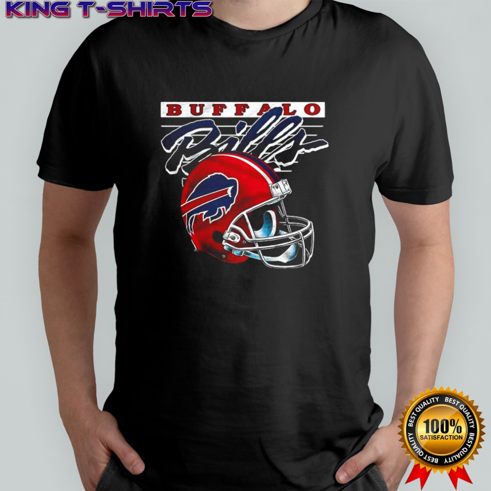 Buffalo Bills NFL logo Gradient helmet football lover shirt