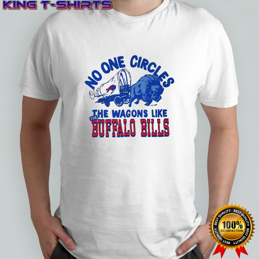 Buffalo Bills No One Circle The Wagons Heather shirt