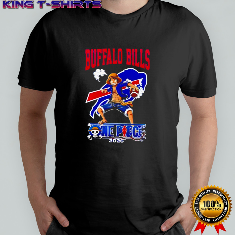 Buffalo Bills x One Piece 2026 Shirt