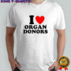 Buffalo Sabres Love Organ Donors shirt