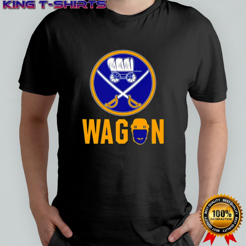 Buffalo Sabres Wagon logo shirt