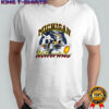 Bugs bunny Michigan Wolverines basketball funny shirt