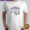 BYU Cougars Big 12 football Championship game 2025 shirt