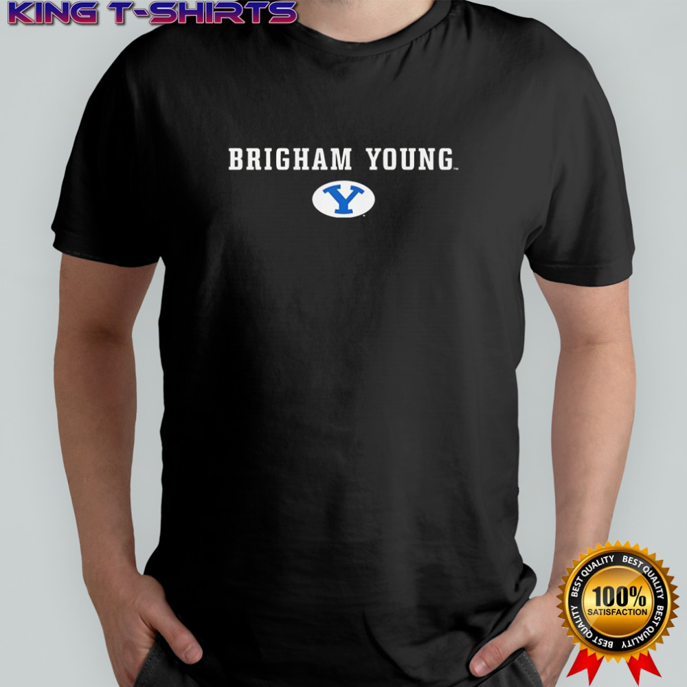 BYU Cougars Brigham Young logo shirt