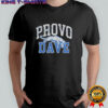 Byu Cougars Provo Dave Panther logo shirt