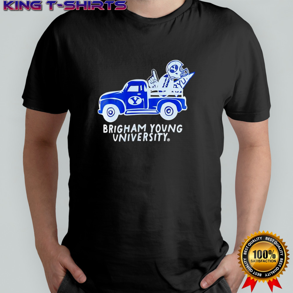 BYU Truck BYU Brigham University shirt