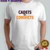 Cadets vs convicts Miami vs Texas A&M football shirt