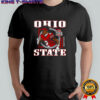 Caleb Downs Ohio State Buckeye football graphic shirt
