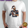 Caleb Williams Chicago Bears posing Football NFL 2025 Christmas shirt