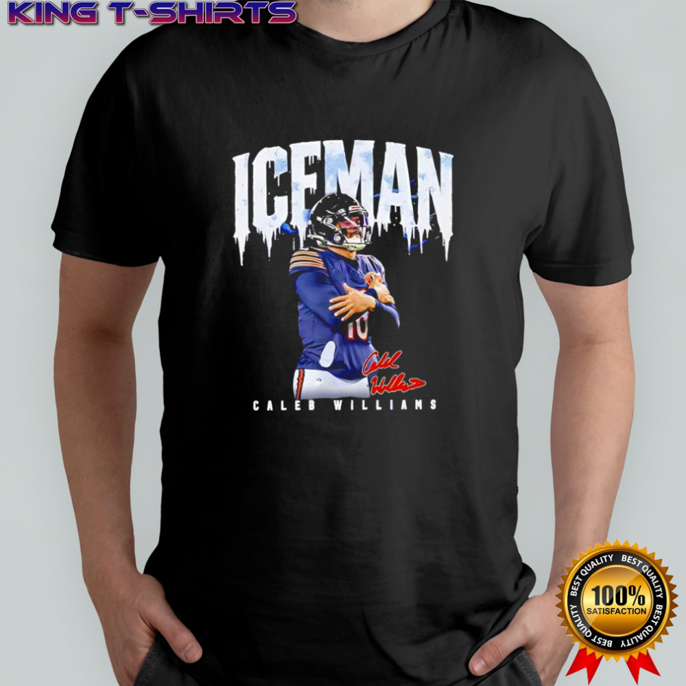 Caleb Williams Ice Man Chicago Football shirt