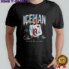 Caleb Williams Iceman 18 scream Chicago Bears Football 2025 signature shirt