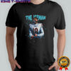 Caleb Williams The Iceman scream Chicago Bears Football 2025 winter shirt